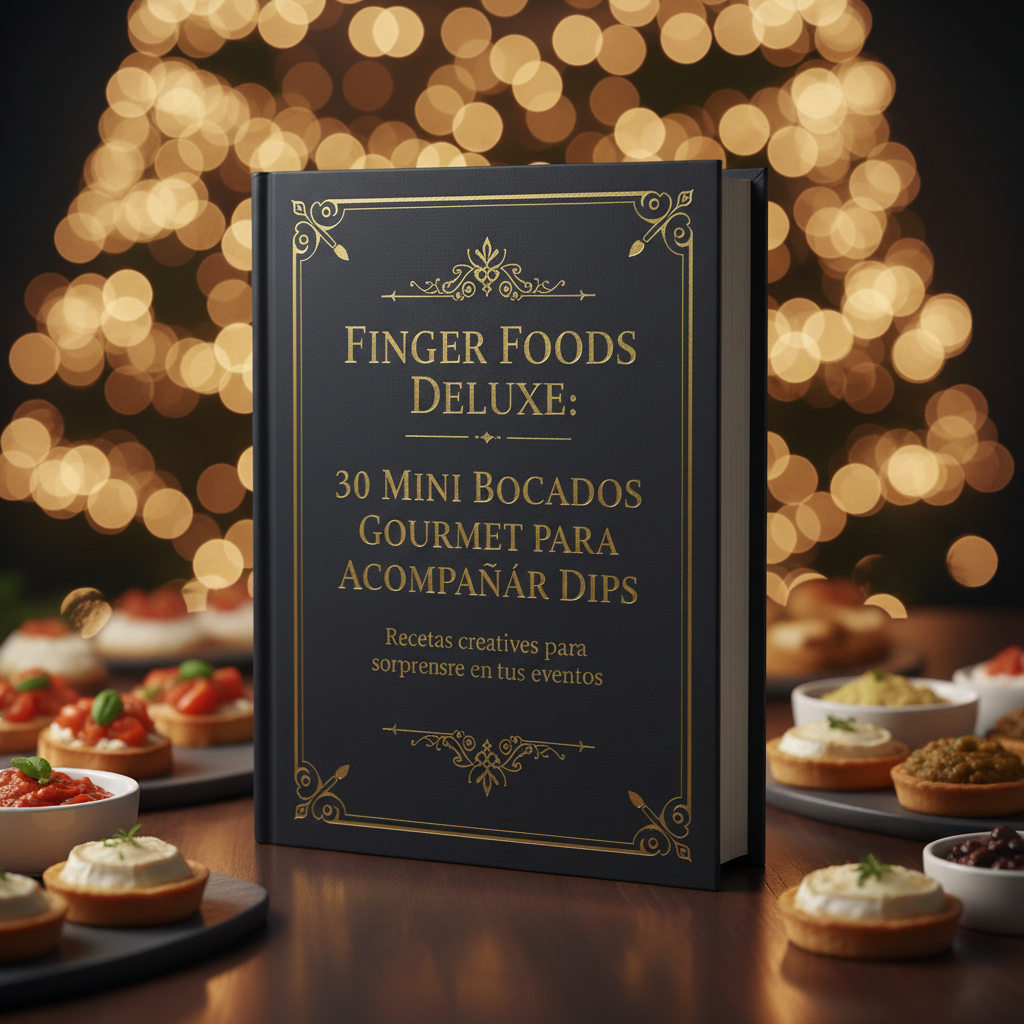 30 Bocaditos Gourmet Para Acompañar Salsas