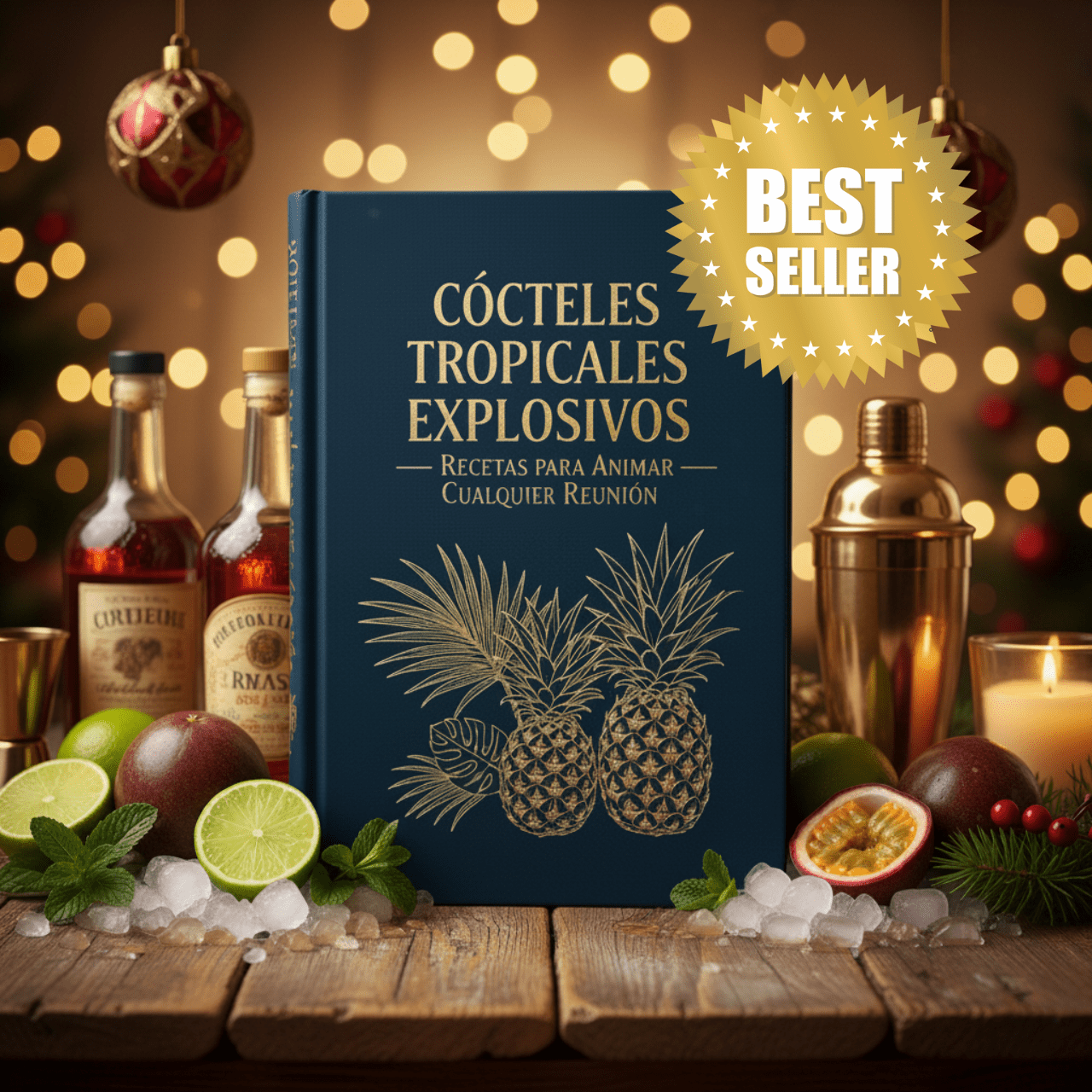 🥇Cócteles Tropicales Explosivos Recetas para Animar Cualquier Reunión🥇 - Dip House Gourmet