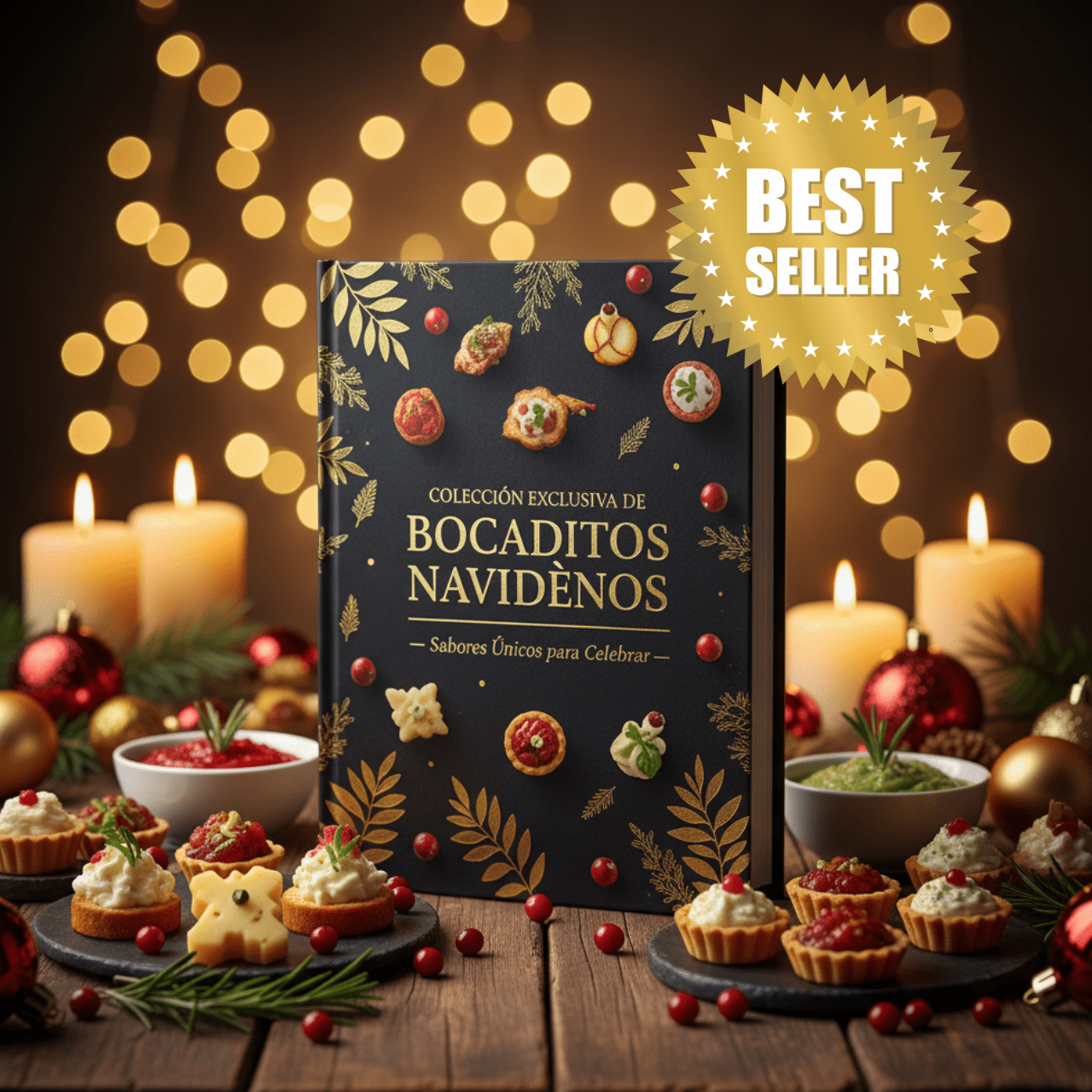 🏆Colección Exclusiva de Bocaditos Navideños Sabores Únicos para Celebrar🏆 - Dip House Gourmet