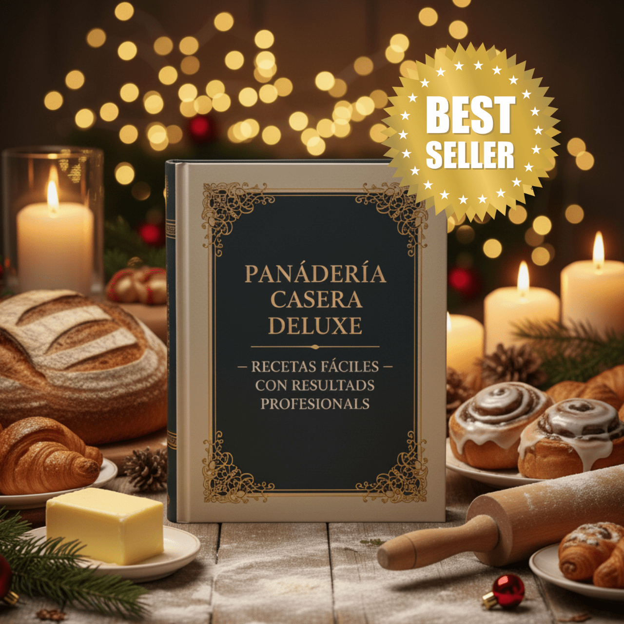 🥐🥖 Panadería Máster Deluxe: El Secreto del Pan Artesanal en Casa - Dip House Gourmet