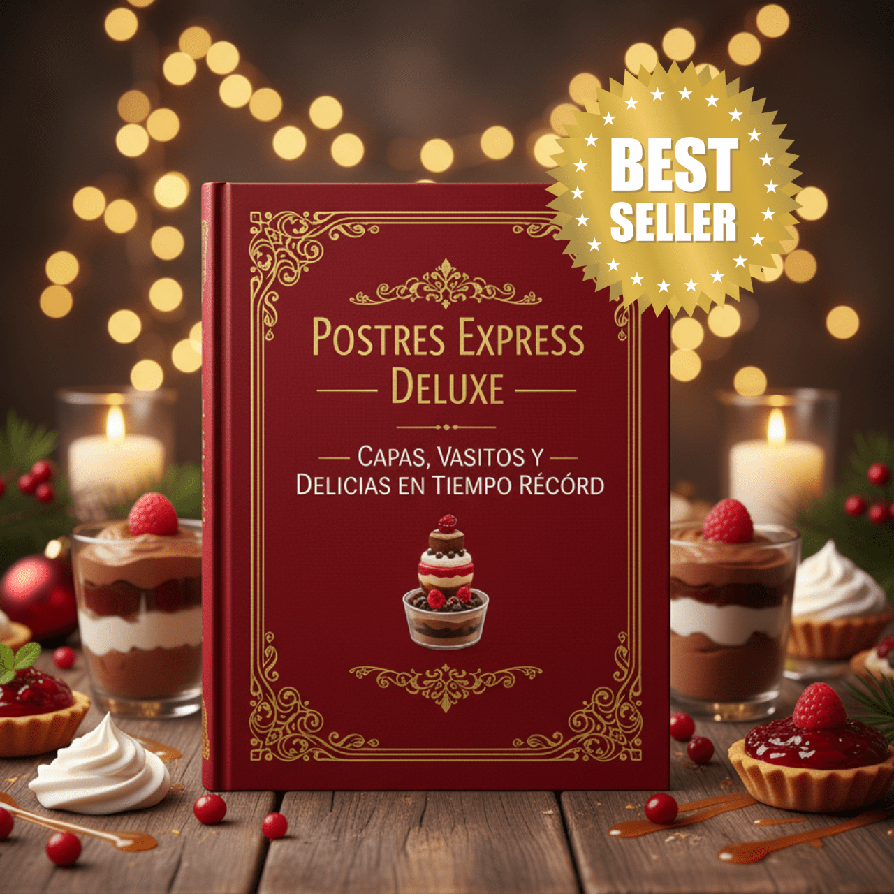 🧁Postres Express Deluxe Capas, Vasitos y Delicias en Tiempo Récord🧁 - Dip House Gourmet